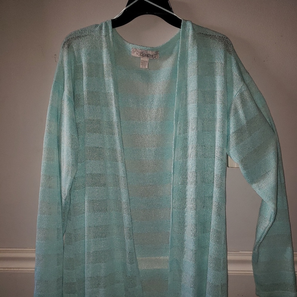 Long Cardigan Sweater